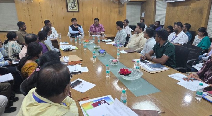 Khordha Development Under Review: Finance Principal Secretary Stresses Infrastructure, Timely Fund Utilisation